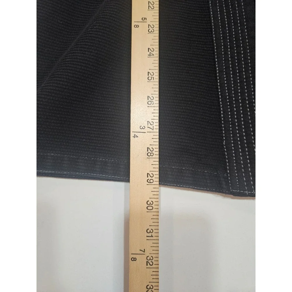Breakpoint Gi‎ Jacket A0 Black Gracie MMA Jiu Jitsu 100% Cotton Top Only